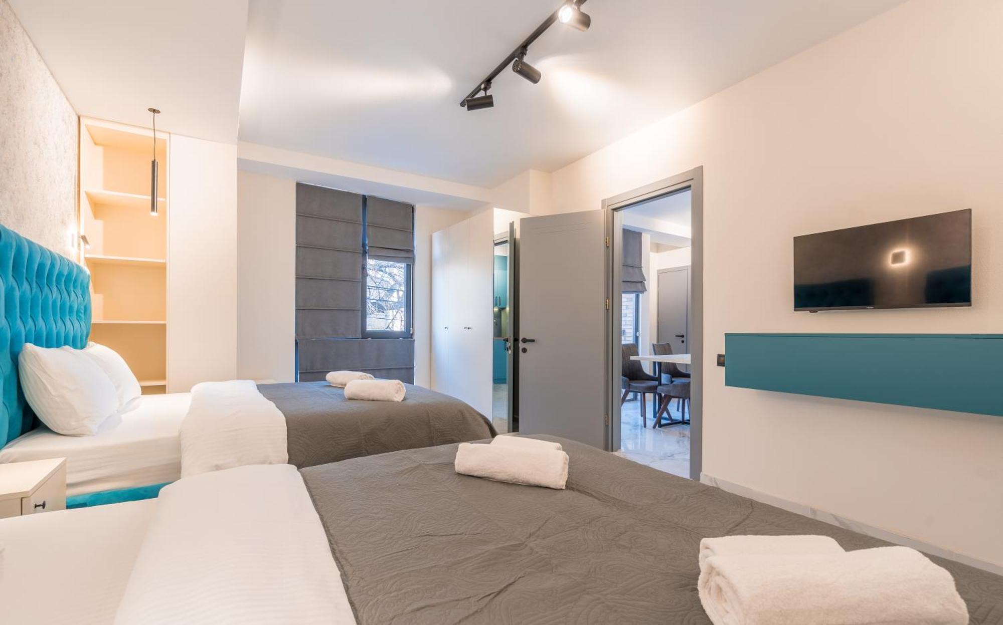 Aparthotel Luxury X By Umbrella Tbilisi Exteriér fotografie